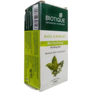 Biotique Basil & Parsley Revitalizing Bathing Bar