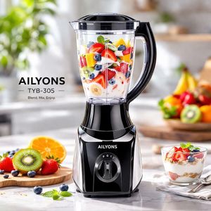 AILYONS  2-in-1 Blender with Grinder Machine. 