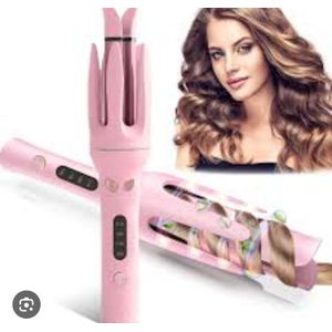  Automatic Curler, 360° Rotation Left/Right 13 Temperatures Automatic Curling Iron Ceramic Heating Curling Iron Automatic Anti-scald