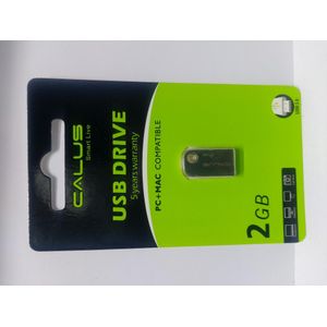 CALUS USB Drive 2GB Compact & Reliable Flash Drive for File Storage, Transfer & Backup