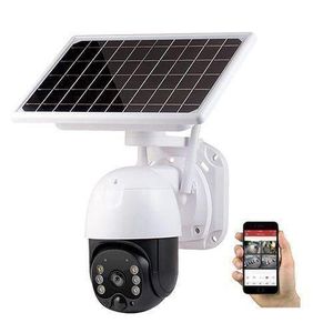 GSM Simcard PTZ 360 Degrees Solar Powered CCTV Camera 4G