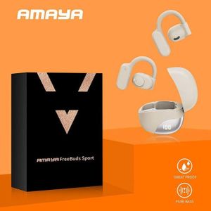 Amaya TK02 Freebuds Sport True Wireless Earbuds – Durable Build & Quick Pairing