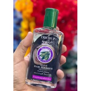 Trichup Hair Polisher Strong Healthy & Shiny Hair Amla Sunflower Olive 