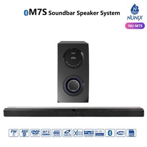 Nunix  M7s soundbar speaker system 