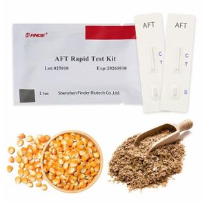Aft Aflatoxins Testing Rapid Test Kit Detector Detection for grains