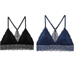 Fashion Women Front Clasp Bras Seamless Sexy Bra For Girls