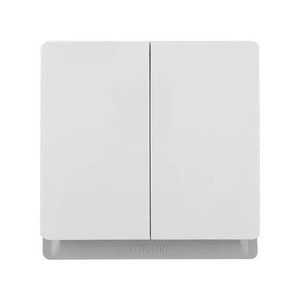2-Gang 2-Way Switch – Ivory