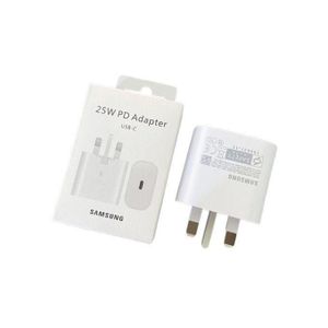 Samsung  USB-C Super Fast Charging Power Adapter,25W PD Charger Block for Galaxy A06,A06S,A16, A26,A36,A56, A05, A05s, A14, A15,A13,A35,A04S,S23FE S23 Ultra/S23/S23+/S22/S22 Ultra/S22+/Note 20/S20/S21/S10, Galaxy Tab S7/S8