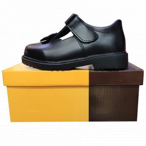 Bright School Shoe S13 – Black Durable School Shoes for Kids