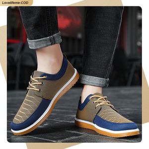 2024 Men's Casual Shoes Big Size Brown/Blue-EU 47