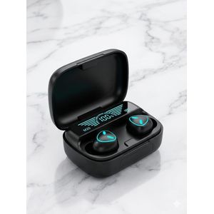 M20 Wireless Bluetooth 5.3 Earpods Earphones Earbuds Dual LED Display