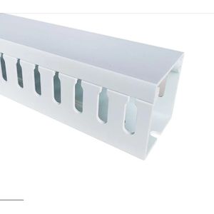 Tronic Trunking Slotted 40X40X2900mm 1.5mm