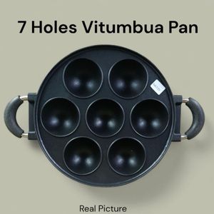 7 Holes Vitumbua Pan