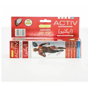 Simsim Pain Relief Activ 36 gm – Ayurvedic Relief Cream for Rapid Muscle & Joint Comfort