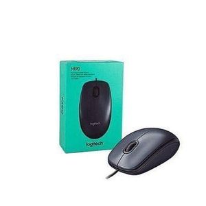 M90 Corded Mouse Black