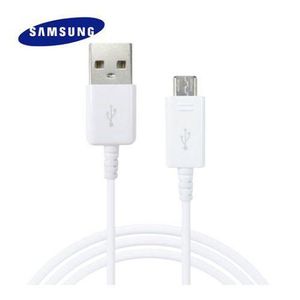 Samsung  Android USB Cable - 1m - White - High Speed Data Transfer
