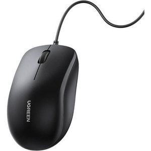 Ugreen Wired Mouse, USB Wired Computer Mouse with Ergonomic Design, 1200 DPI 1.5m Length Quiet Button Optical Corded Mice