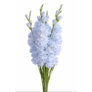 Blue Artificial Blossom Flower 