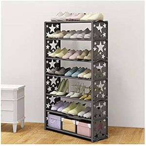 7 Layer Nordic Wind Simple Multifunctional Rack -58x19x102cm 