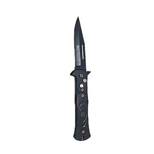 Professional Black Pocket Camping Knife