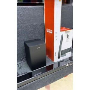 Nobel 600W SOUNDBAR SYSTEM, 2.1CH, DEEP BASS BLAST, WIRELESS SUB WOOFER, 3D SURROUND SOUND, DOLBY ATMOS TECHNOLOGY, CRISP, DYNAMIC SOUND, DIGITAL AMPLIFIER, BLUETOOTH, HDMI ARC, OPTICAL CABLE, AUX, USB, MULTI-DEVICE PAIRING, NBV6