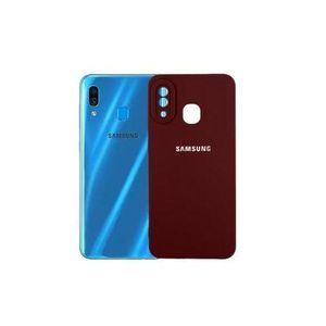 Soft Silicone Back Cover for Samsung Galaxy A20 -