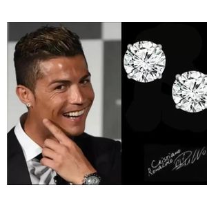 3 PAIRS! Magnetic Earrings for Men Jewelry Stainless Steel Non-Piercing Magnetic Earrings + 2 Clip on Black & Silver Lobe Cuff Earrings