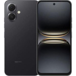 Tecno POP 10, 6.67'', 64GB ROM +3GB RAM (+3GB Extended) (Dual SIM), 5000MAh - Black
