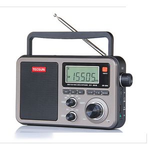 T205 Portable FM Radio MP3 Player Music Speaker Multifunctional