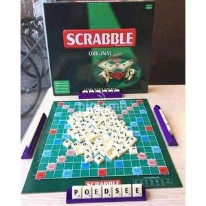 SCRABBLE WORD GAME