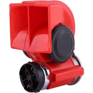 Super Loud Air Horn With Compressor 12V Snail Electric Car Horn Shockproof Durable Accessory For Any 12V/24V Vehicle Motorcycle Truck Boat