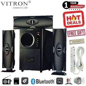 Vitron 3.1 Channel Home Theater System – Powerful Sound & Deep Bass