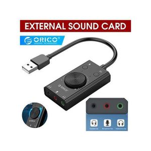 USB External Sound Card