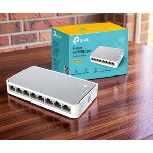 Tp-link Wide Compatibility Smart Transfer 8-Port 10/100Mbps Desktop Switch 