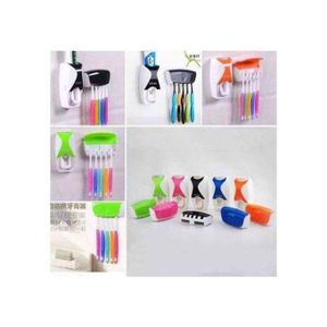 Toothpaste Dispenser - One Touch Option, Easy Installation