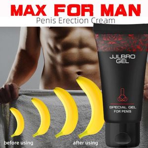 JJLBRO MEN ENLARGEMENT ERECTION CREAM Genuine men's private parts nourishing repair cream men's delayed external use Titan gel adult massage cream
