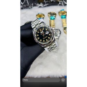 Watches and More Org rolex men watch,,rolex wrist watch silver black