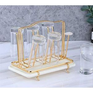 Minimalist glass holder