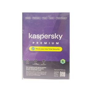 Kaspersky- Kaspersky- Premium Total Security - 5 Devices, 1 Year Subscription