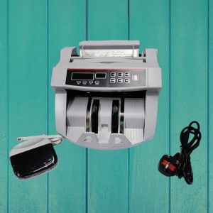 Low Power Consumption Easy To Read LED Screen Cash Bank Notes Bill Money Counting Machine