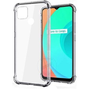 Realme C12 Transparent Case Cover Protective Phone Cover