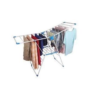 Folding Collapsible Clothes Drying Rack Clotheslines Laundry Hangers