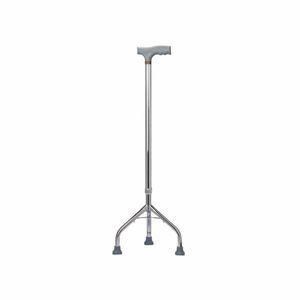 Height Adjustable Tripod Walking Stick