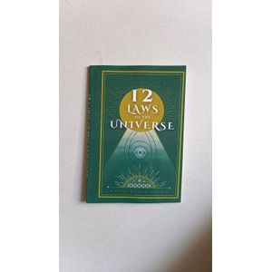 Jumia Books 12 Laws of the Universe  by Manhardeep Singh (Author)