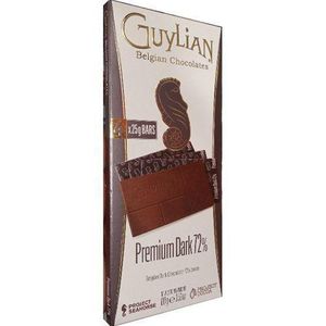 Guylian PREMIUM DARK Chocolate 72% Cocoa cf