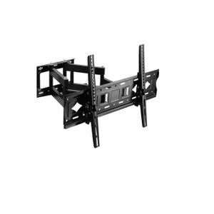 Skill Tech  32"-85" Inches Durable Reliable Double Arm Full Motion Tilting Swivel TV Wall Mount Brackets 