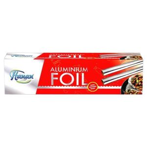 Hanan Aluminium Foil 30cm x 90m  Heavy Duty Catering Roll  Baking & Grilling