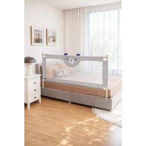 Child Safety Bed Rail with Stable Support Frame