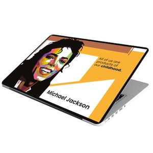 Full Laptop Skin Bubble-Free HD Quality Sticker for Laptops Up to 15.6" Compatible with Apple Dell HP Lenovo Acer Asus Sony (Dustproof Waterproof Scratchproof Reusable) - MCHL FL