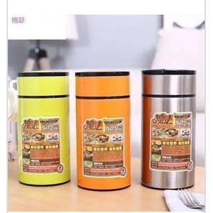 800ml Vacuum Insulated Food Flask – 304 Stainless Steel Lunch Container with Foldable Spoon
